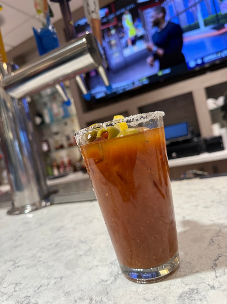 breakfast at the airport 