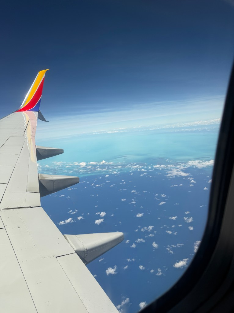 thousands of miles above the earth looking down on the beauty of mother nature